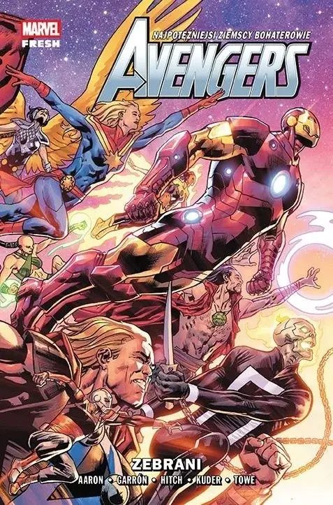 Avengers (Marvel Fresh) - 13 - Zebrani