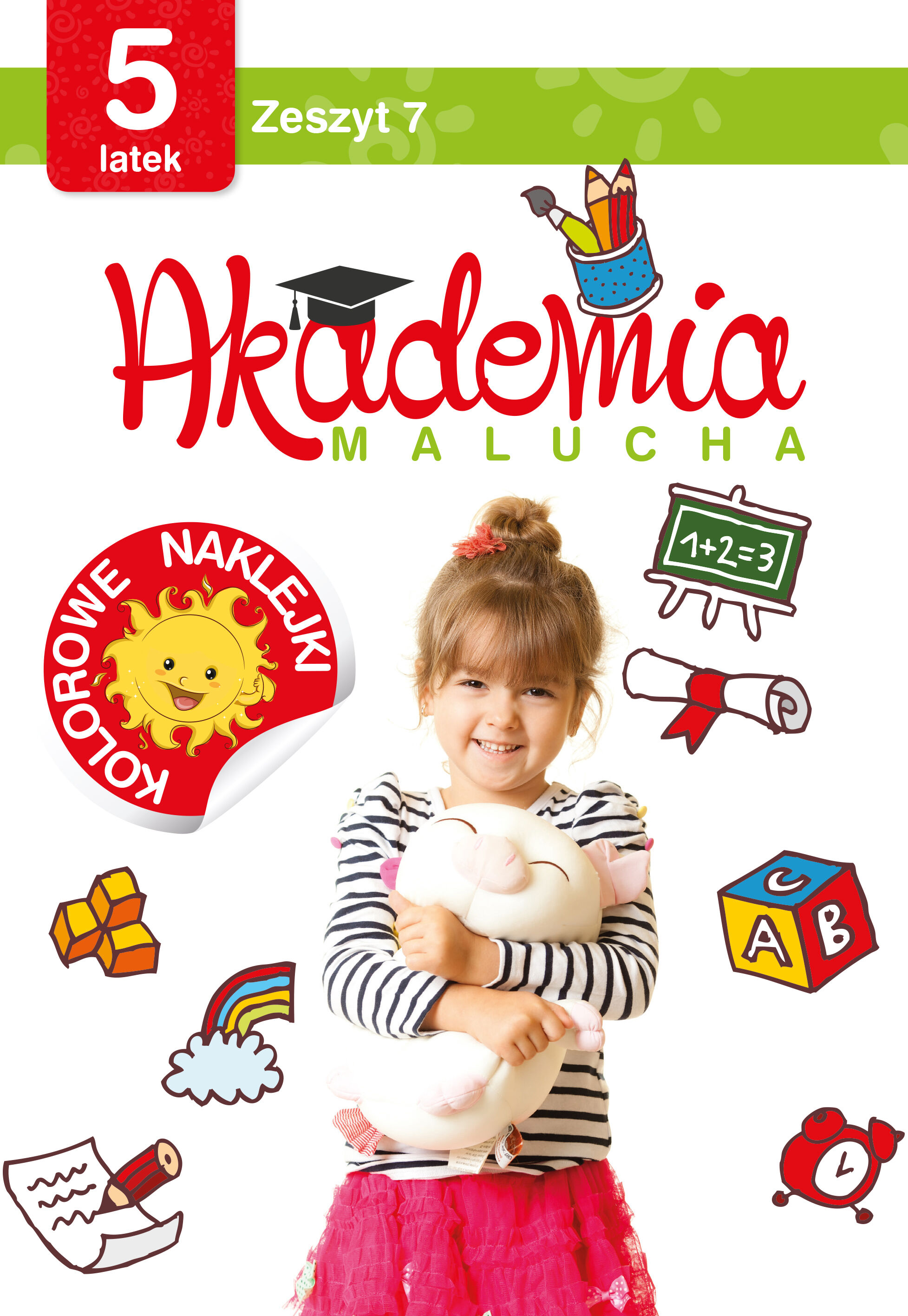 Akademia malucha dla 5-latka. Zeszyt 7