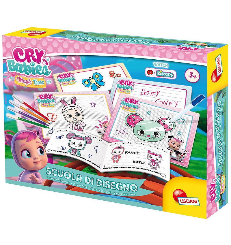 Cry Babies Magiczne Łzy Szkoła rysowania