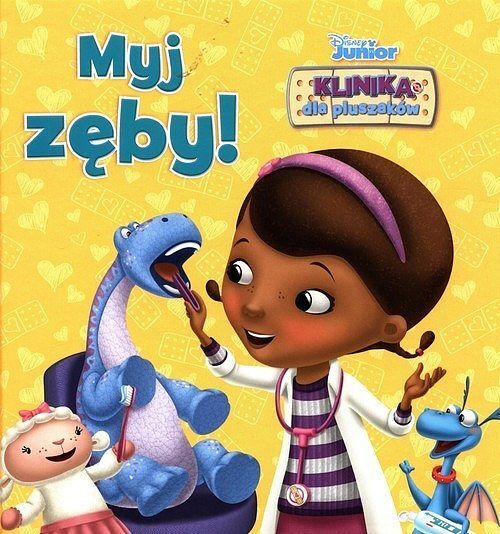 Klinika dla pluszaków. Myj zęby! Disney Junior