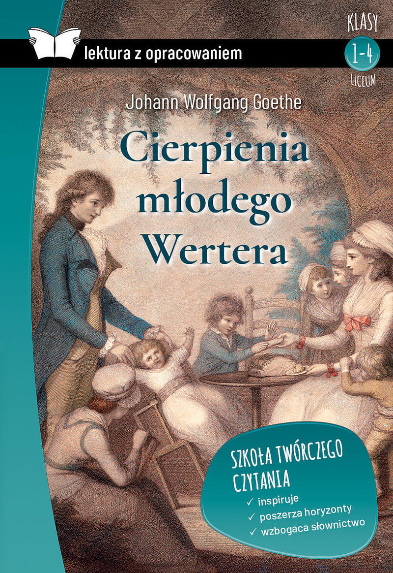 Cierpienia młodego wertera. Lektura z opracowaniem