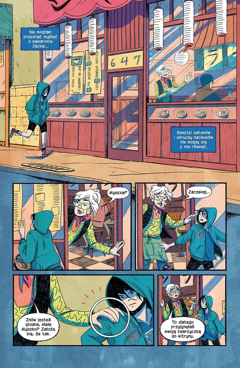 Śladami Batgirl