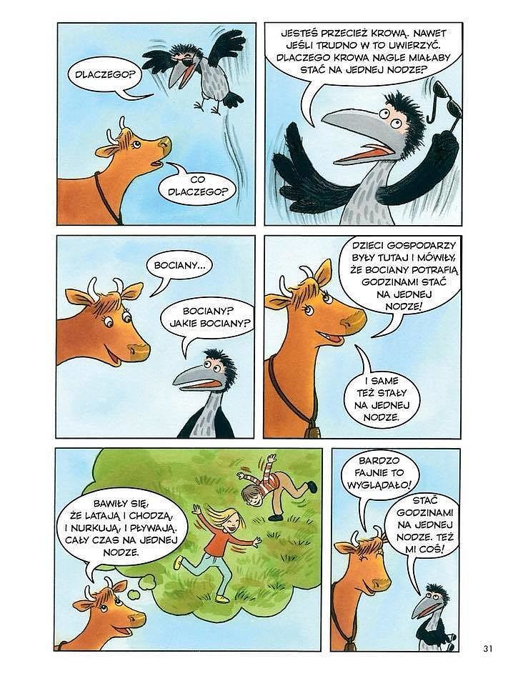Mama Mu na wycieczce i inne komiksy