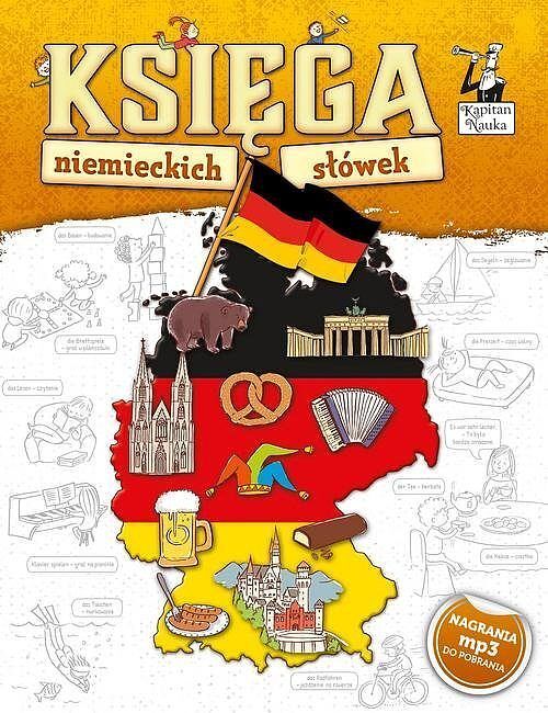 Kapitan Nauka - Księga niemieckich słówek