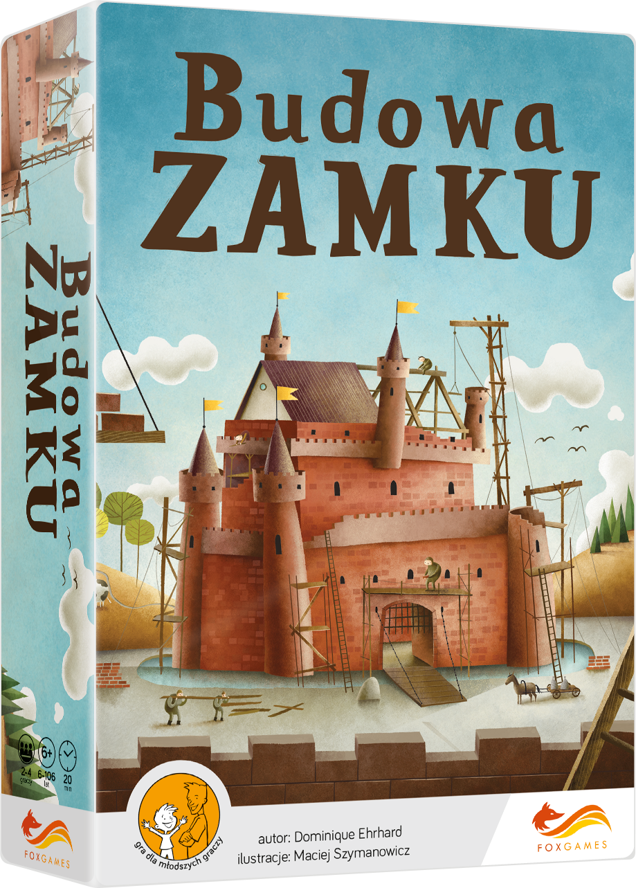 Budowa zamku (oprawa miękka)