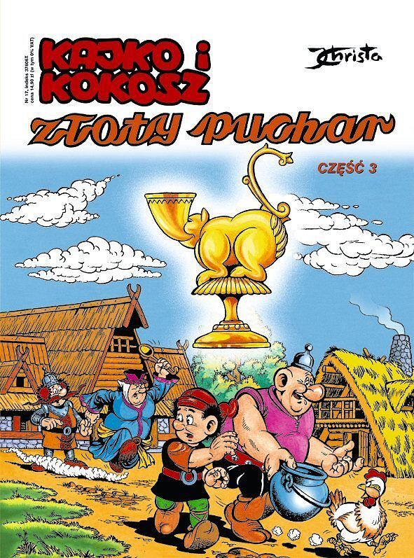 Kajko i Kokosz - 03 - Złoty puchar, cz.3
