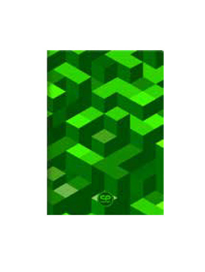 Zeszyt a5 60k kratka coolpack kratka city jungle green pakiet 10szt