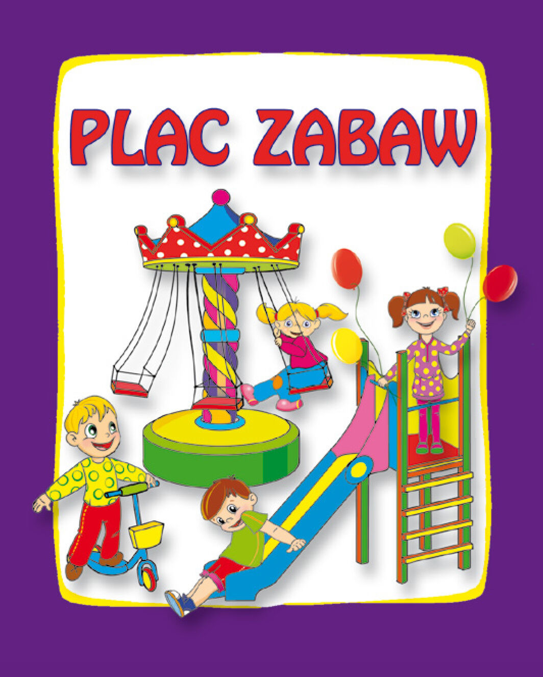 Plac zabaw. Średnie harmonijki