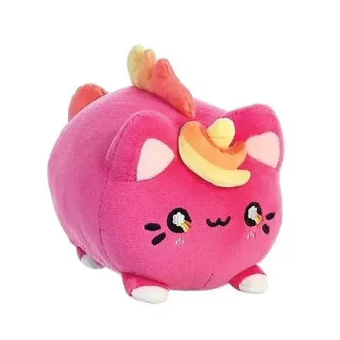 Maskotka pluszowa meowchi ciemnoróżowy z grzywą 18 cm 14288
