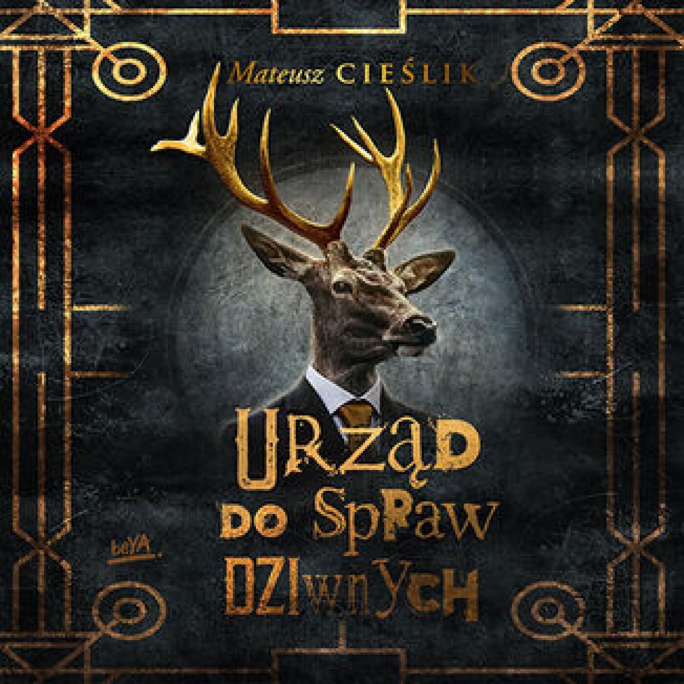 Urząd do Spraw Dziwnych (audiobook MP3)