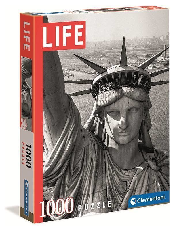 Puzzle 1000 life collection statue of liberty 39635