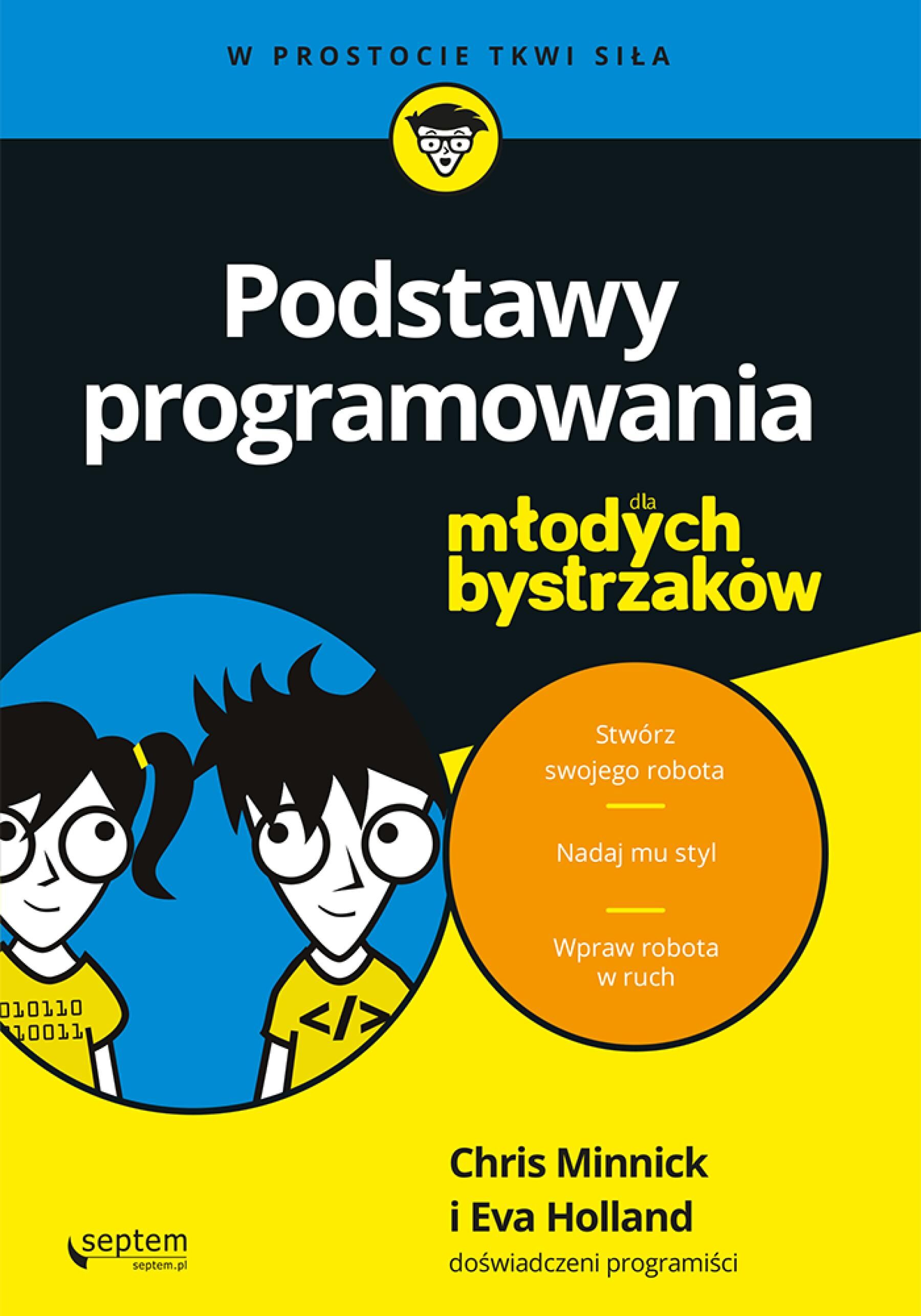 Podstawy programowania dla młodych bystrzaków (e-book)