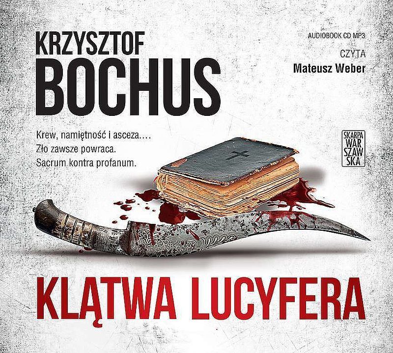Klątwa Lucyfera (audiobook CD)