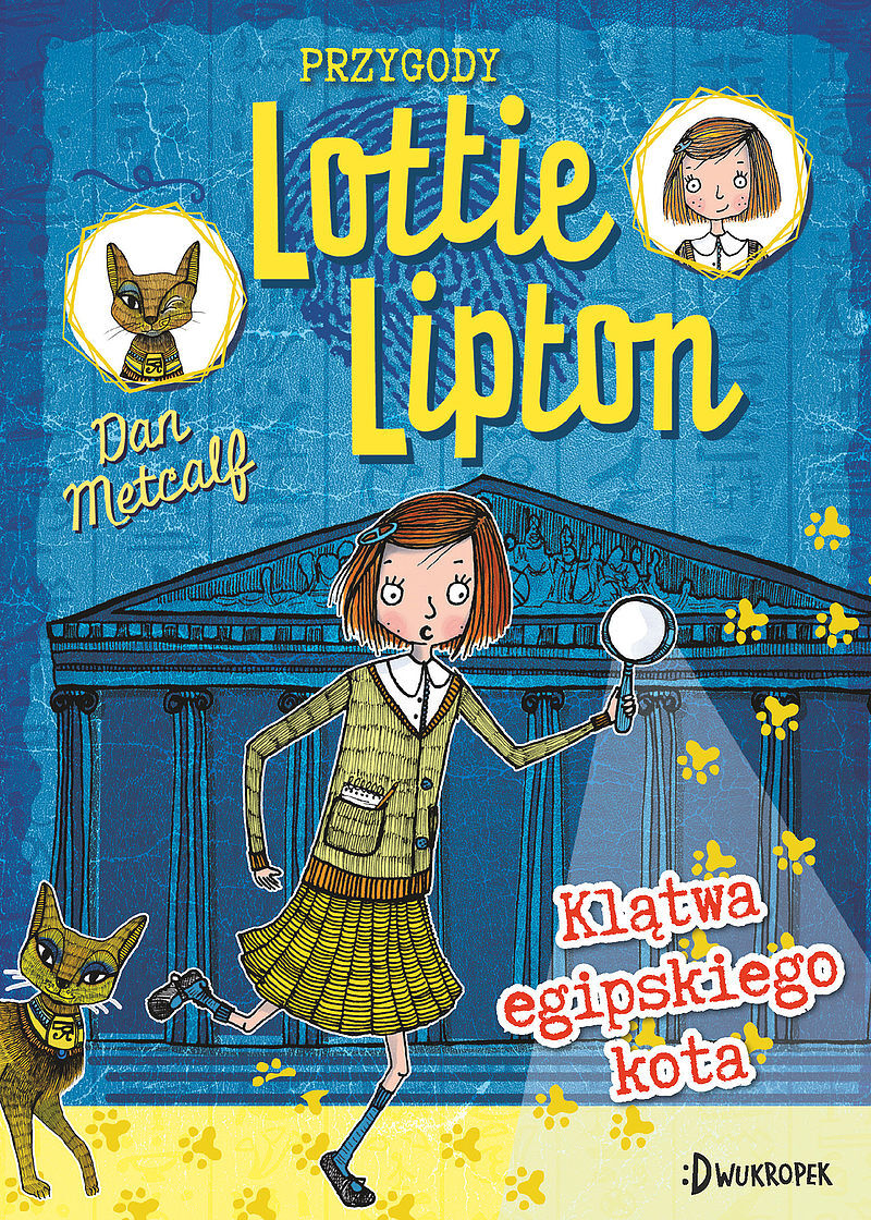 Klątwa egipskiego kota. Przygody Lottie Lipton