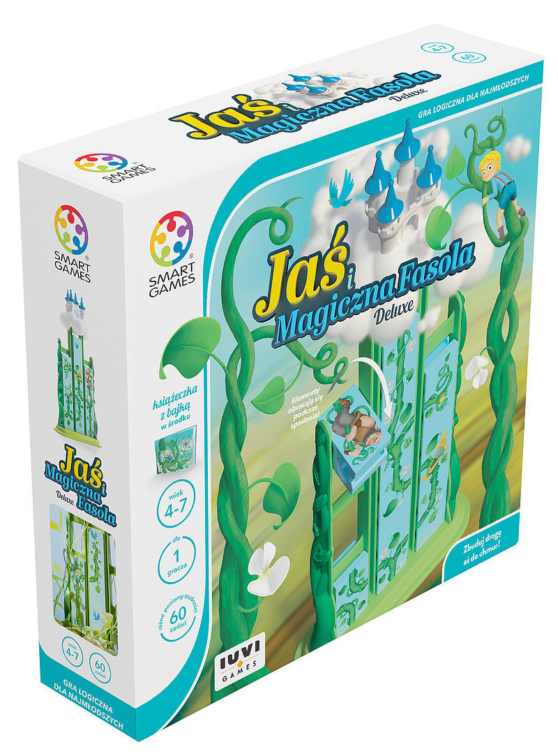 Smart games jaś i magiczna fasola (pl) iuvi games