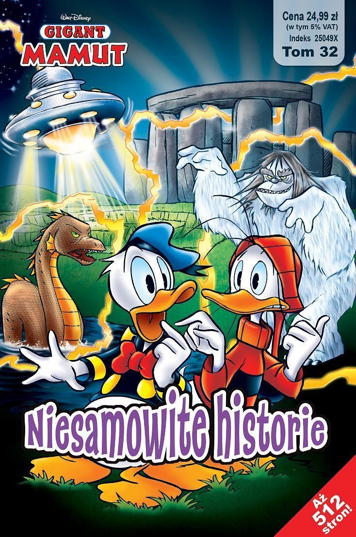 Gigant Mamut - 32 - Niesamowite historie