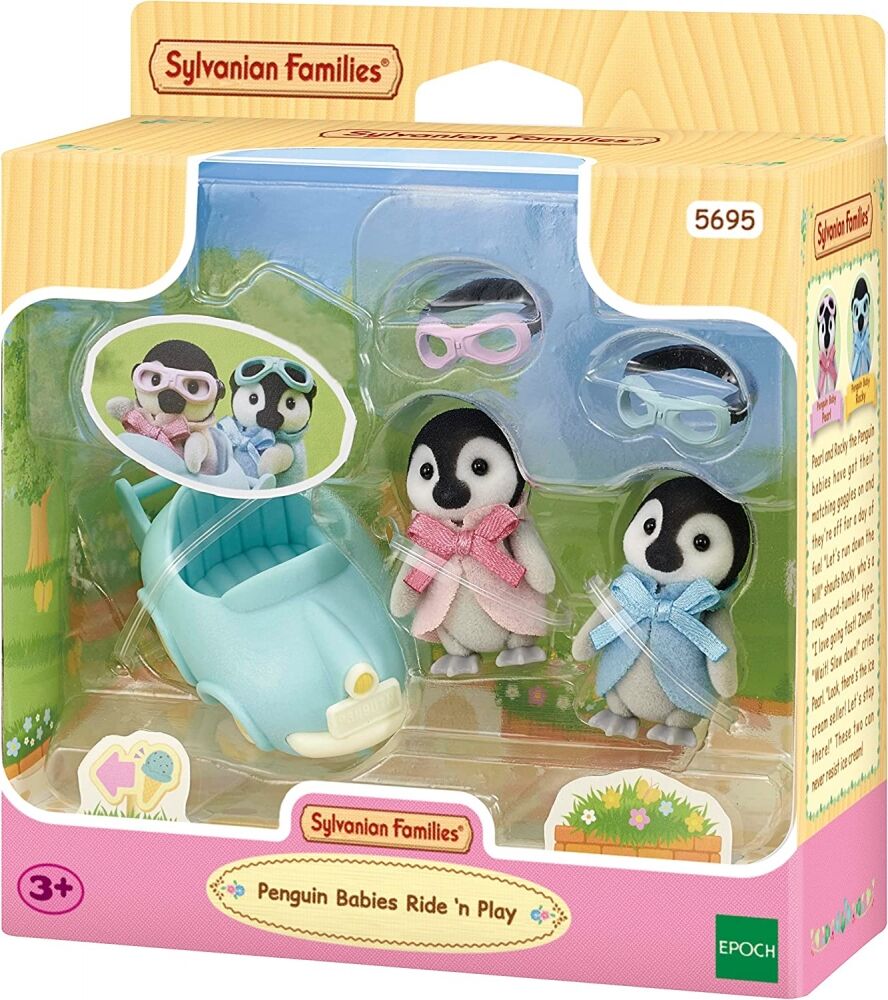 Sylvanian Families Pingwinki w samochodzie 5695