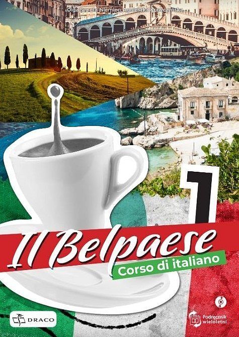 Il belpaese 1 podręcznik + audio online