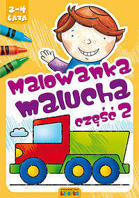 Malowanka malucha. Część 2