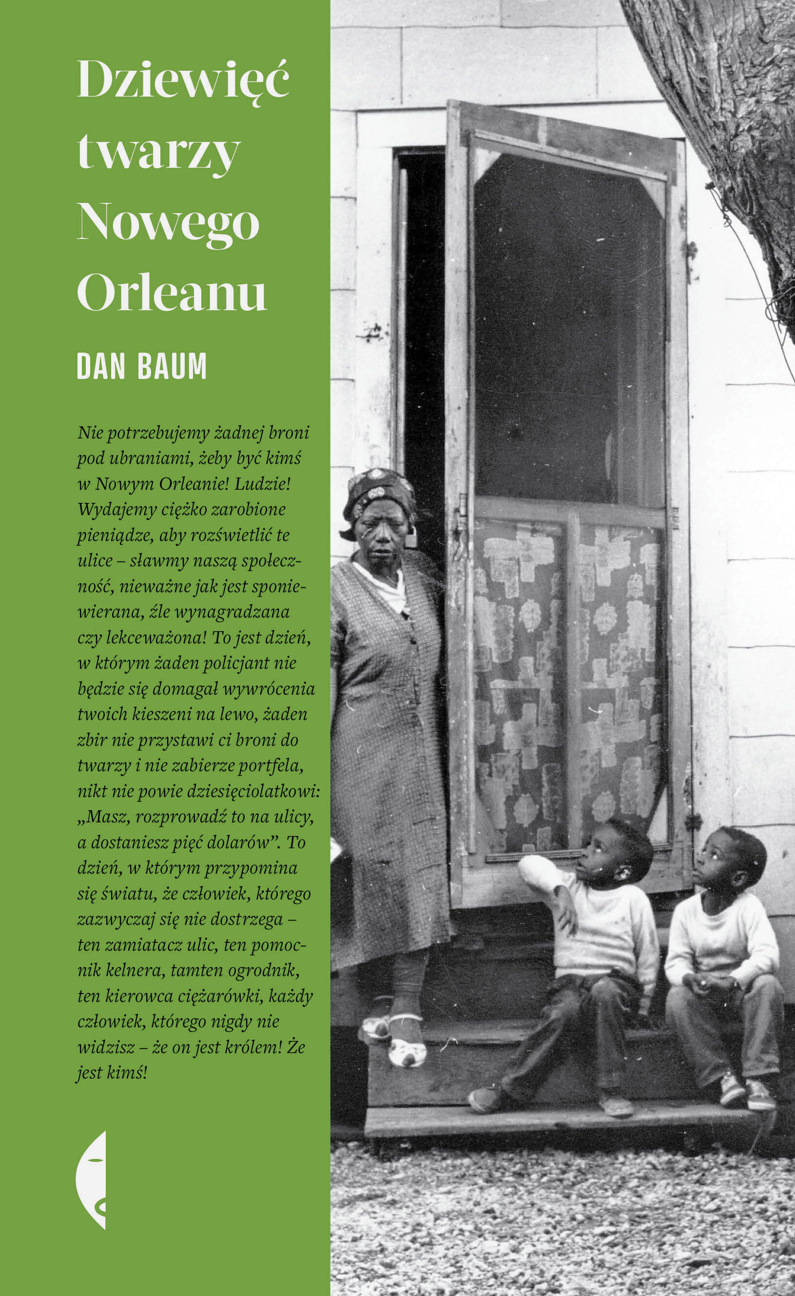 Dziewięć twarzy Nowego Orleanu (e-book)