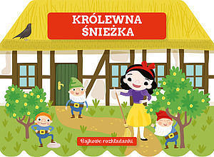 Bajkowe rozkładanki Królewna Śnieżka