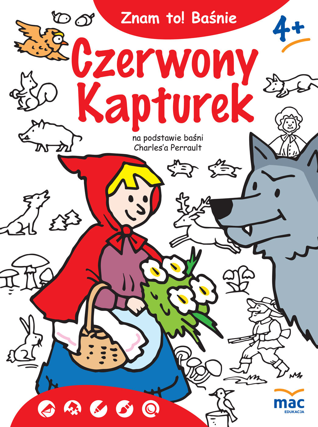 Znam to! Czerwony kapturek