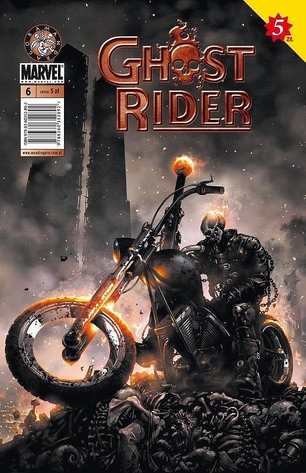 Ghost Rider - 6 - (3/2007) Droga ku potępieniu. Część 6