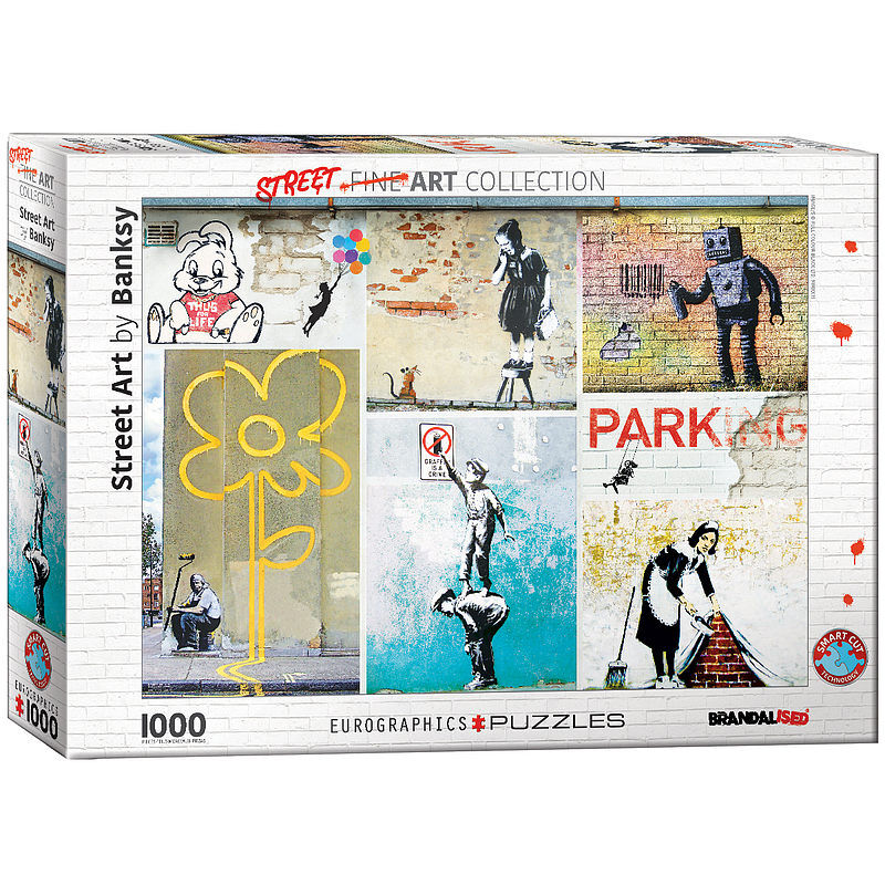 Puzzle 1000 banksy art 6000-5765