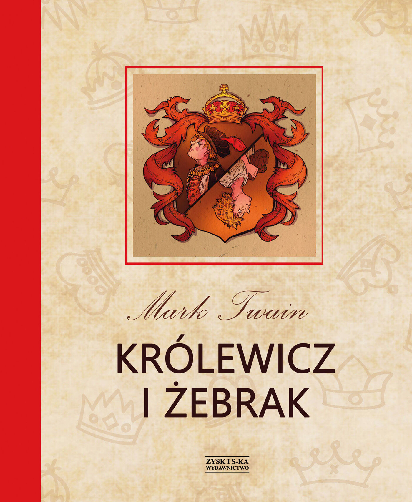 Królewicz i żebrak (e-book)