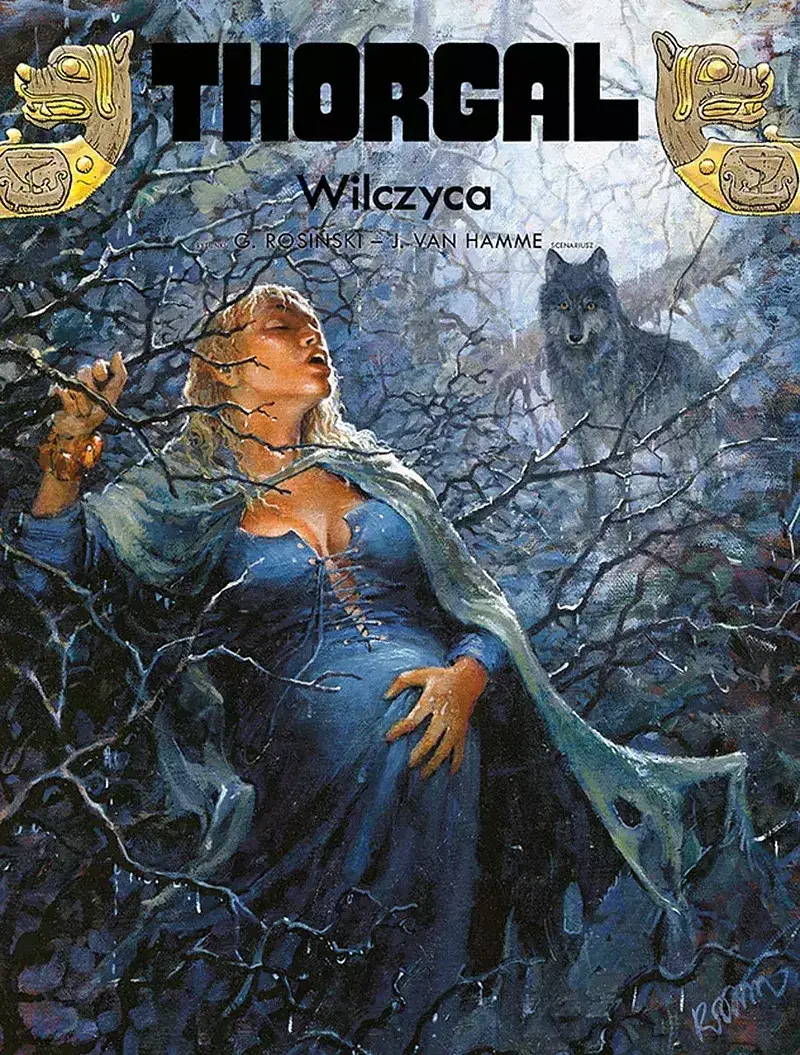Thorgal - 16 - Wilczyca (twarda oprawa, wydanie 2024).