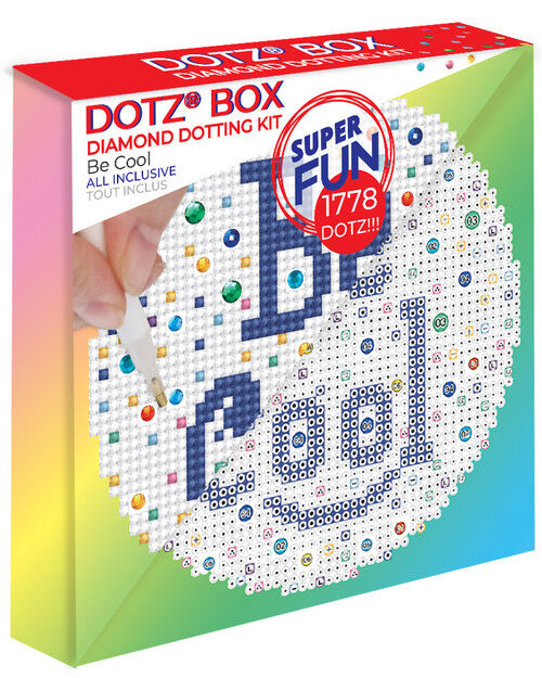 Diamond Dotz Dotz Box Be Cool