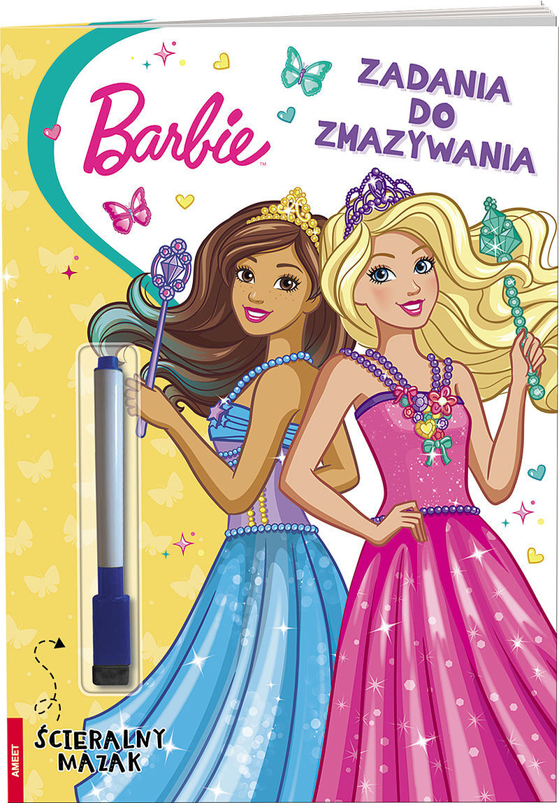 Barbie dreamtopia zadania do zmazywania ptc-1402