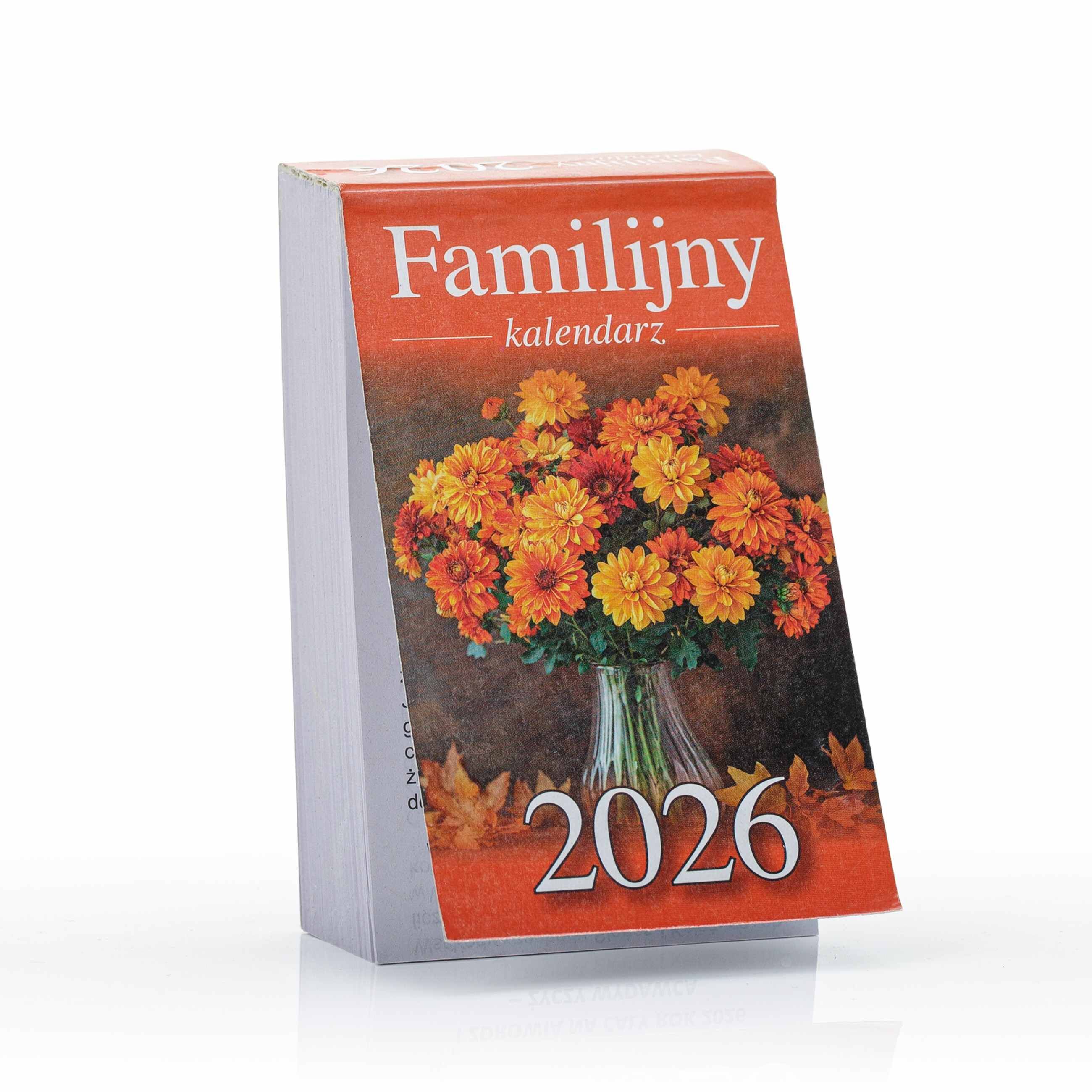 Kalendarz 2026 Familijny B7 zdzierak