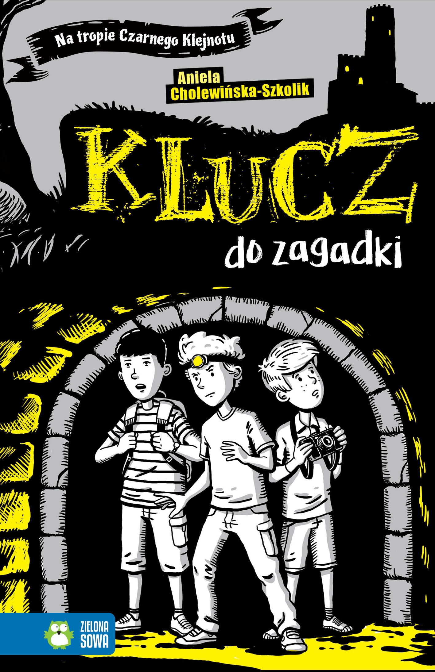 Klucz do zagadki na tropie czarnego klejnotu Tom 1