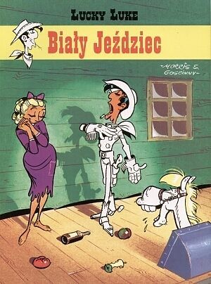 Lucky Luke - 43 - Biały Jeździec
