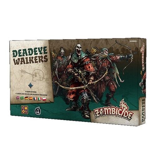 Zombicide Czarna Plaga: Strzelcy Szwendacze