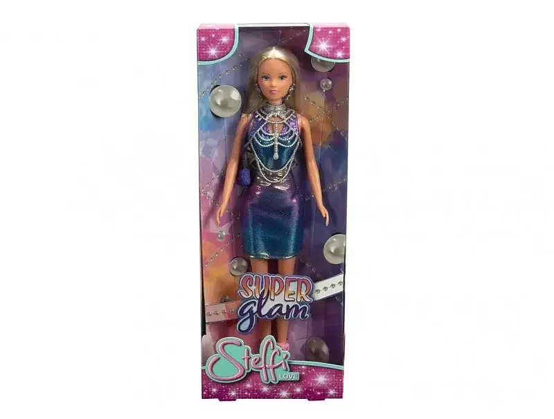 Lalka steffi super glam