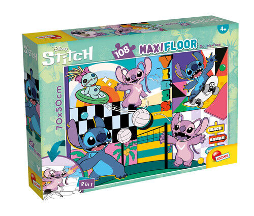 Puzzle DF Maxi Floor Stitch 108