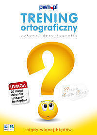 Trening ortograficzny - pokonaj dysortografię (Płyta CD)