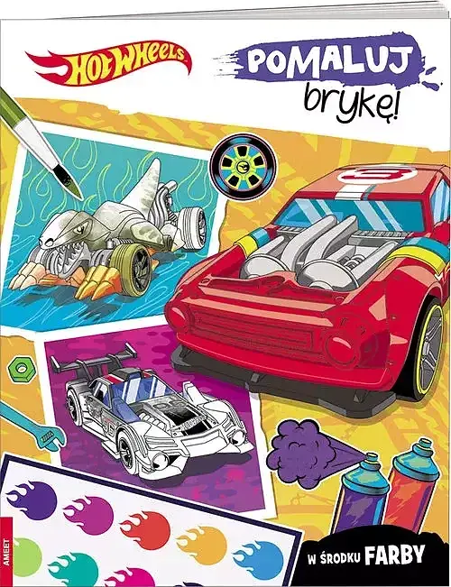 Hot Wheels™. Pomaluj brykę!