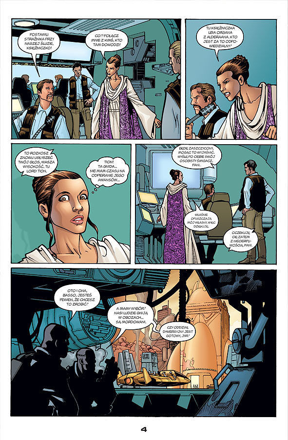 Star Wars Komiks - 34 - (6/2011) - Waleczna Księżniczka