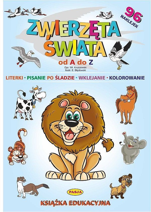 Zwierzęta świata od a do z
