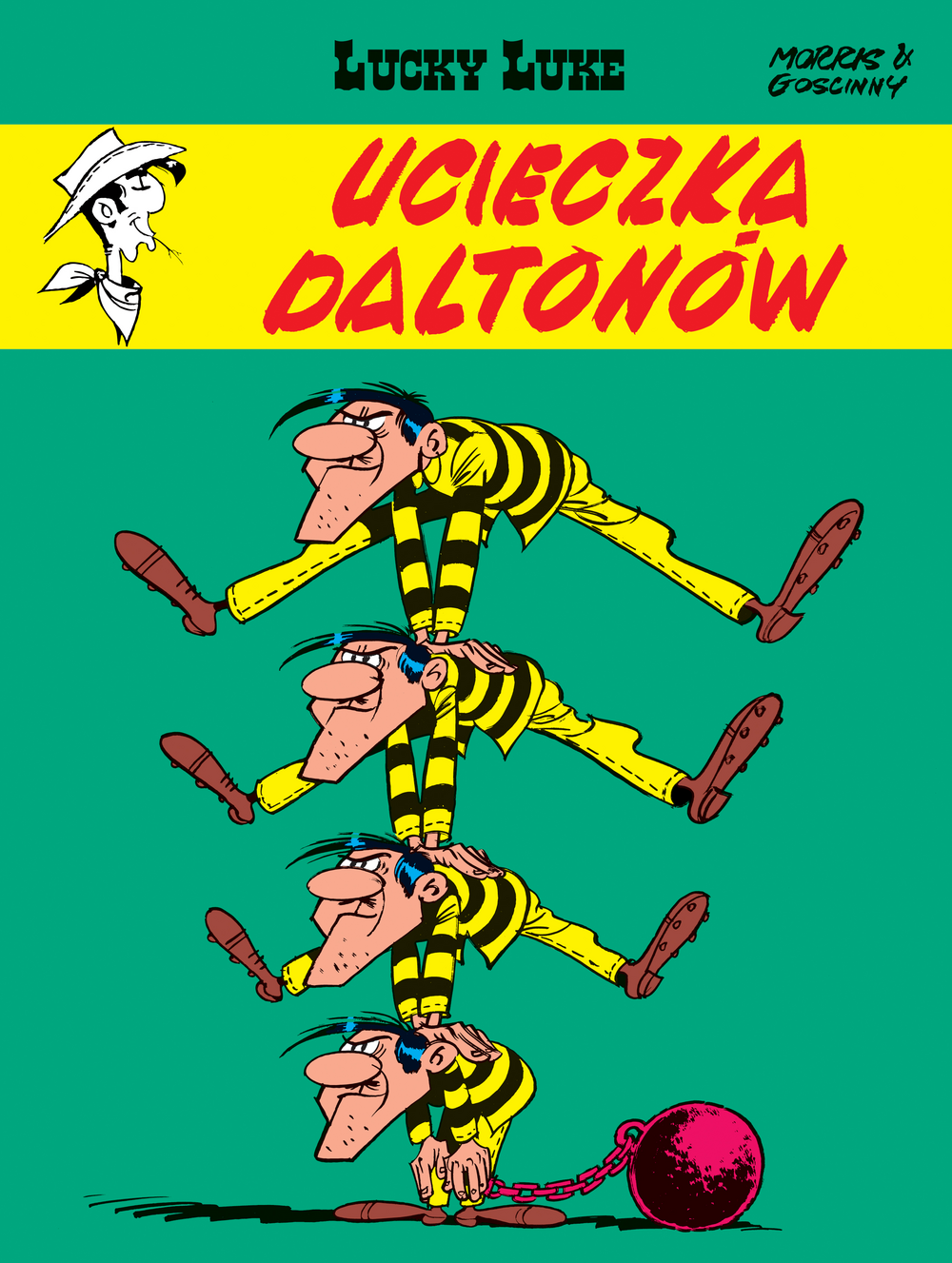 Lucky Luke - 15 - Ucieczka Daltonów (wyd. 2026)