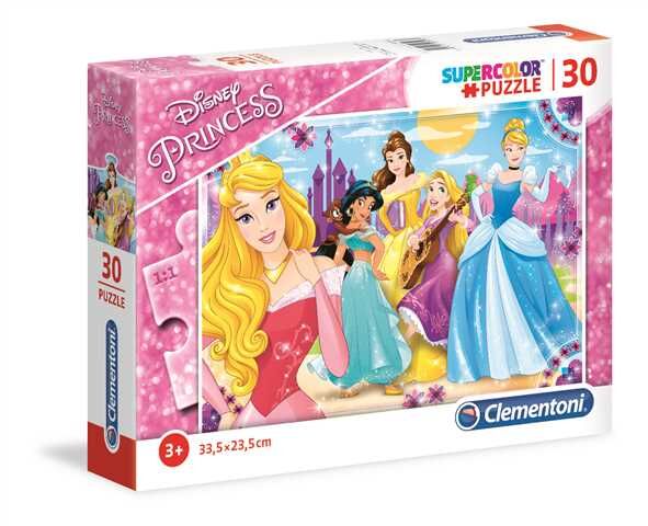 Puzzle 30 super kolor Księżniczki 8503