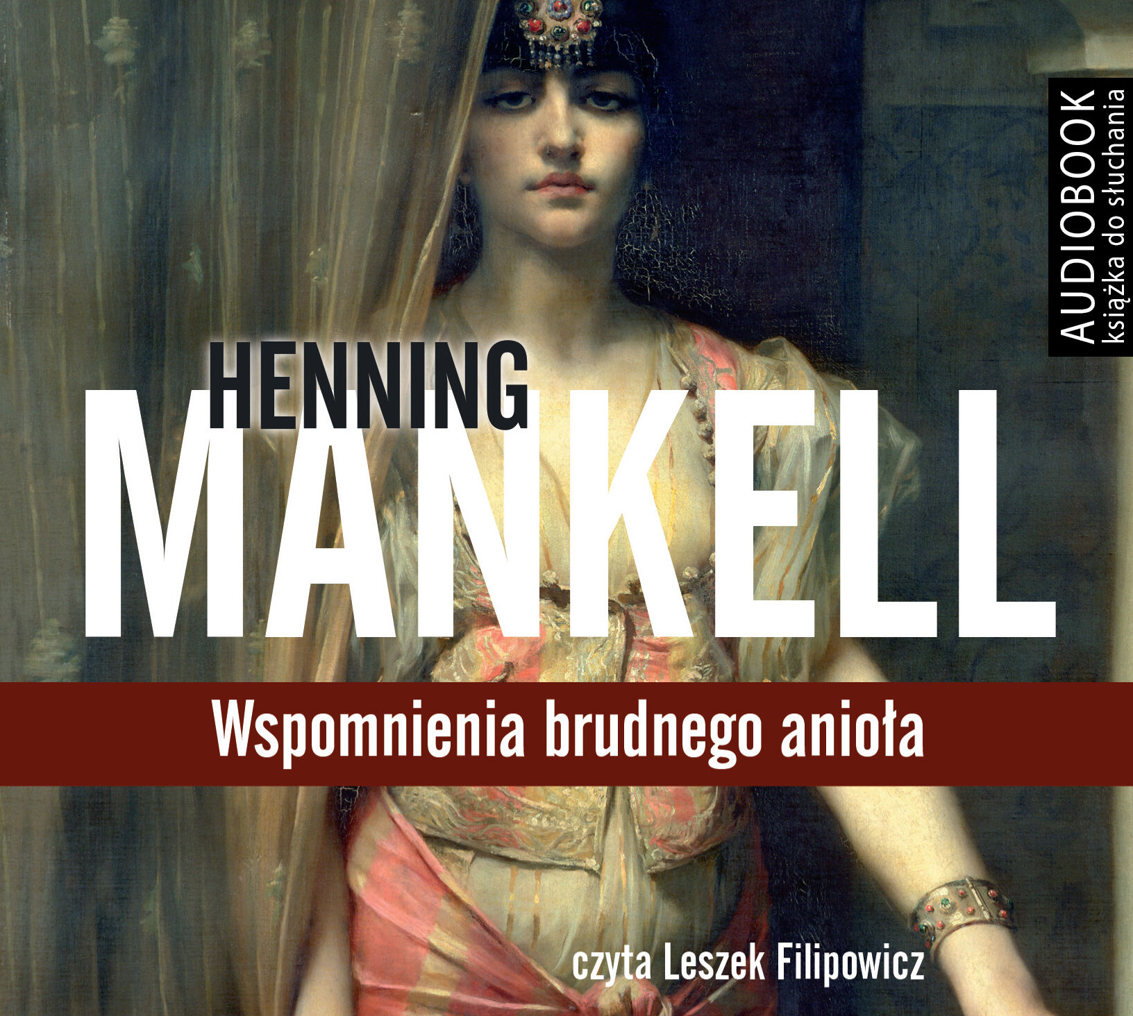 Wspomnienia brudnego anioła (audiobook CD)
