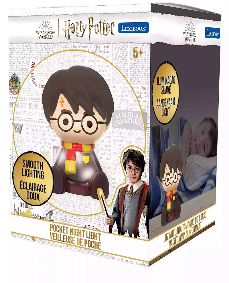 Lampka nocna zmieniająca kolor harry potter nlj01hp