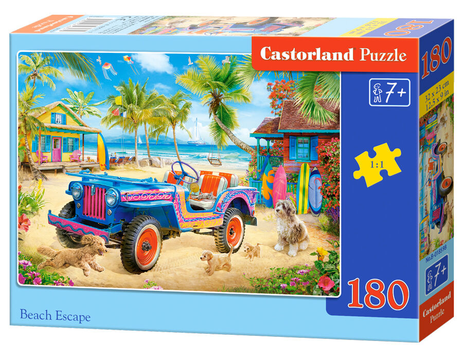 Puzzle 180 Beach Escape B-018598