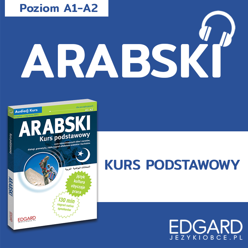 Arabski. Kurs podstawowy mp3 (audiobook MP3)