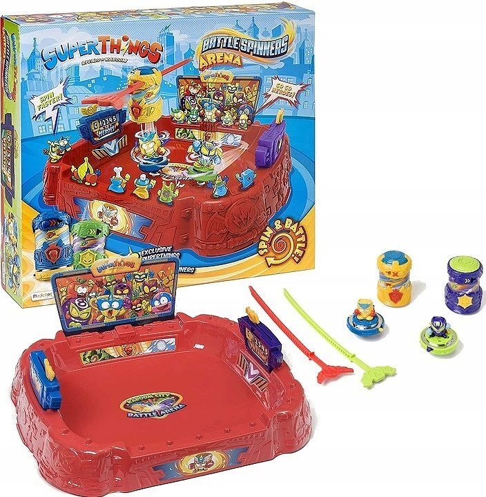 Superthings battle arena seria 2 power machines