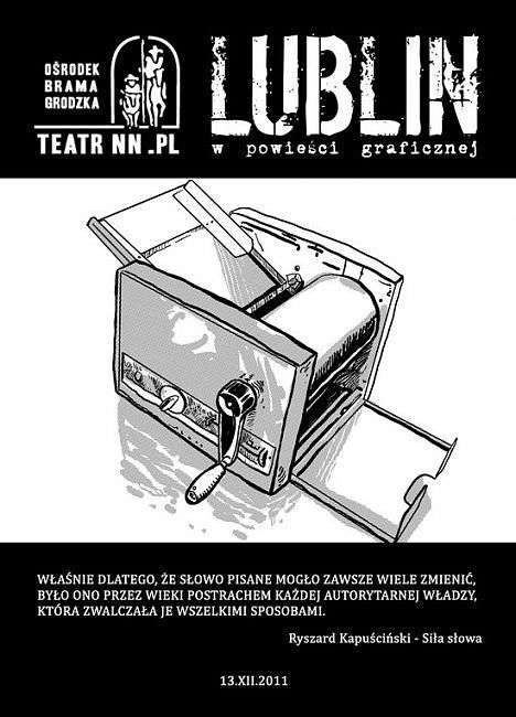 Lublin w powieści graficznej - 1